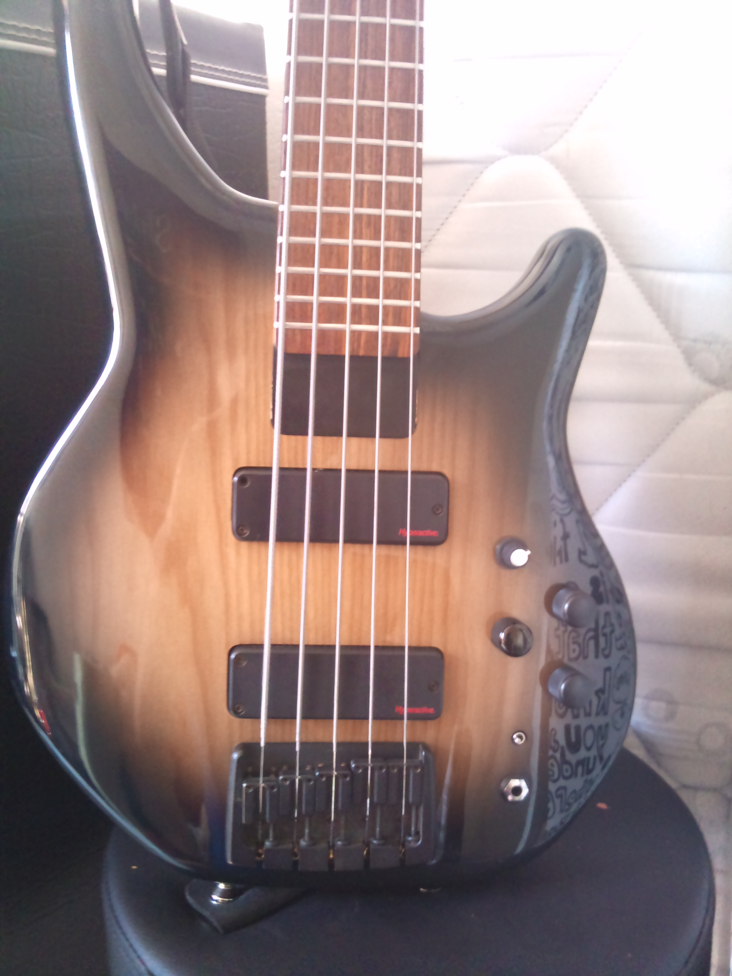 Status Graphite Eclipse 5