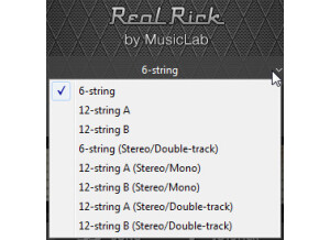 MusicLab RealRick 4