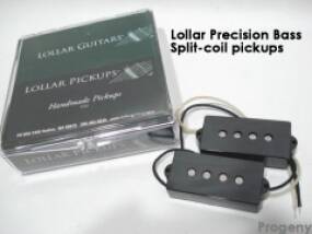 Lollar Precision Bass Split-coil
