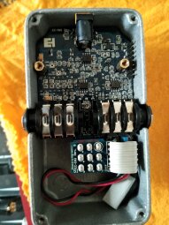EHX Memory Toy inside 2 EHX Memory Toy inside 2