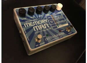 Electro-Harmonix Stereo Memory Man with Hazarai (4929)