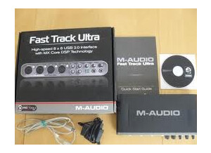 M-Audio Fast Track Ultra (42135)