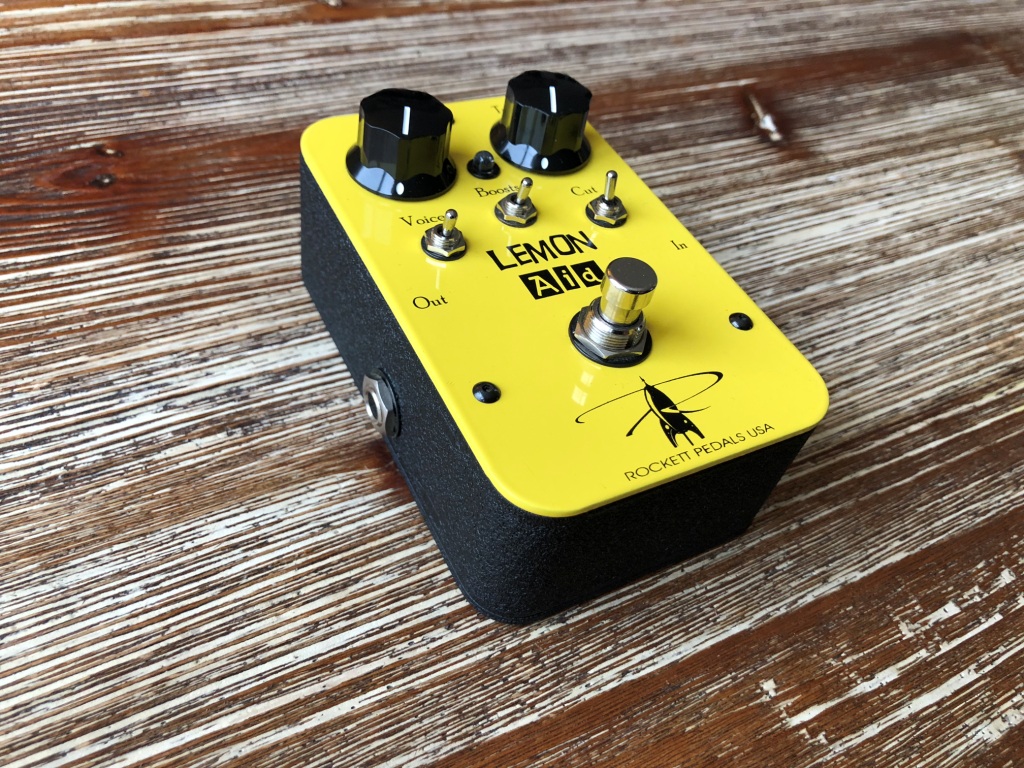 J. Rockett Audio Designs Lemon Aid