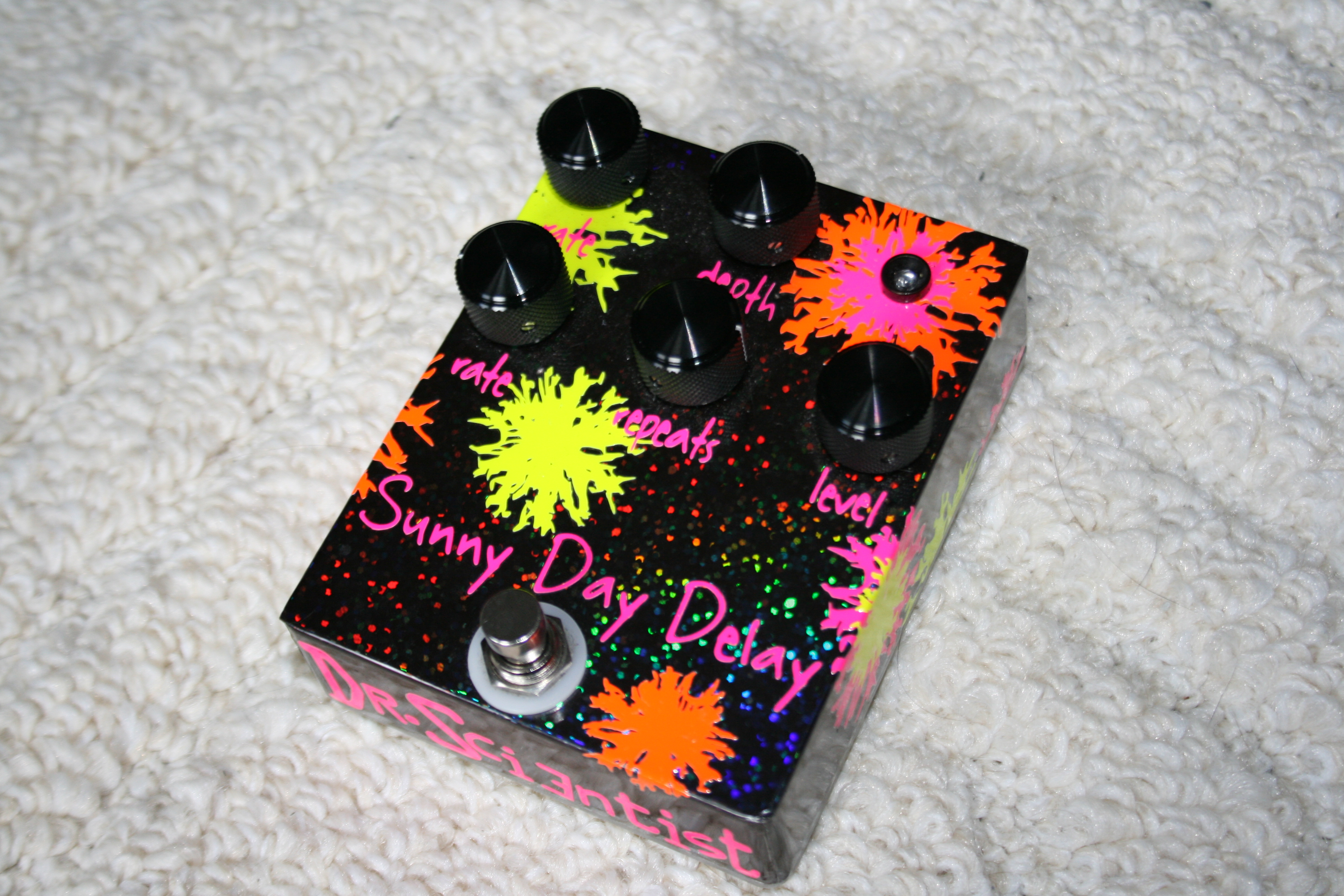 Dr. Scientist Sunny Day Delay