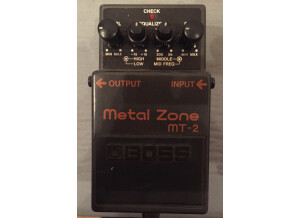 Boss MT-2 Metal Zone (71384)