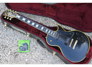 Gibson 1954 Les Paul Custom VOS - VOS Ebony (64614)