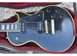Gibson 1954 Les Paul Custom VOS - VOS Ebony (62412)