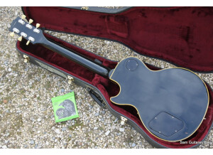 Gibson 1954 Les Paul Custom VOS - VOS Ebony (27500)