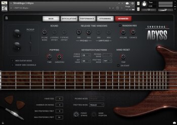 Impact Soundworks Shreddage 3 Abyss : s3-abyss-5 Impact Soundworks Shreddage 3 Abyss : s3-abyss-5