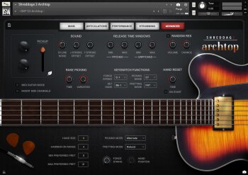 Impact Soundworks Shreddage 3 Archtop : s3-arch-5 Impact Soundworks Shreddage 3 Archtop : s3-arch-5