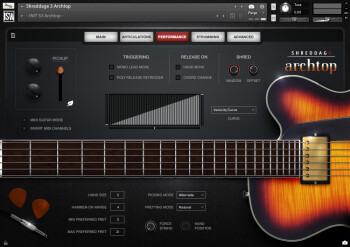 Impact Soundworks Shreddage 3 Archtop : s3-arch-3