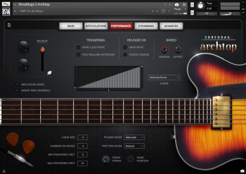 Impact Soundworks Shreddage 3 Archtop : s3-arch-3 Impact Soundworks Shreddage 3 Archtop : s3-arch-3