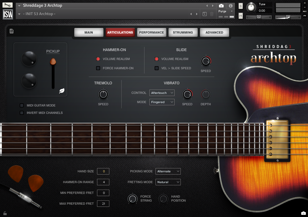 Impact Soundworks Shreddage 3 Archtop : s3-arch-2