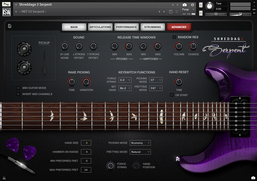 Impact Soundworks Shreddage 3 Serpent : s3-serp-5
