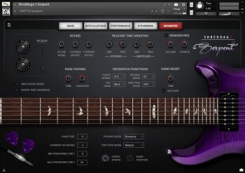Impact Soundworks Shreddage 3 Serpent : s3-serp-5 Impact Soundworks Shreddage 3 Serpent : s3-serp-5