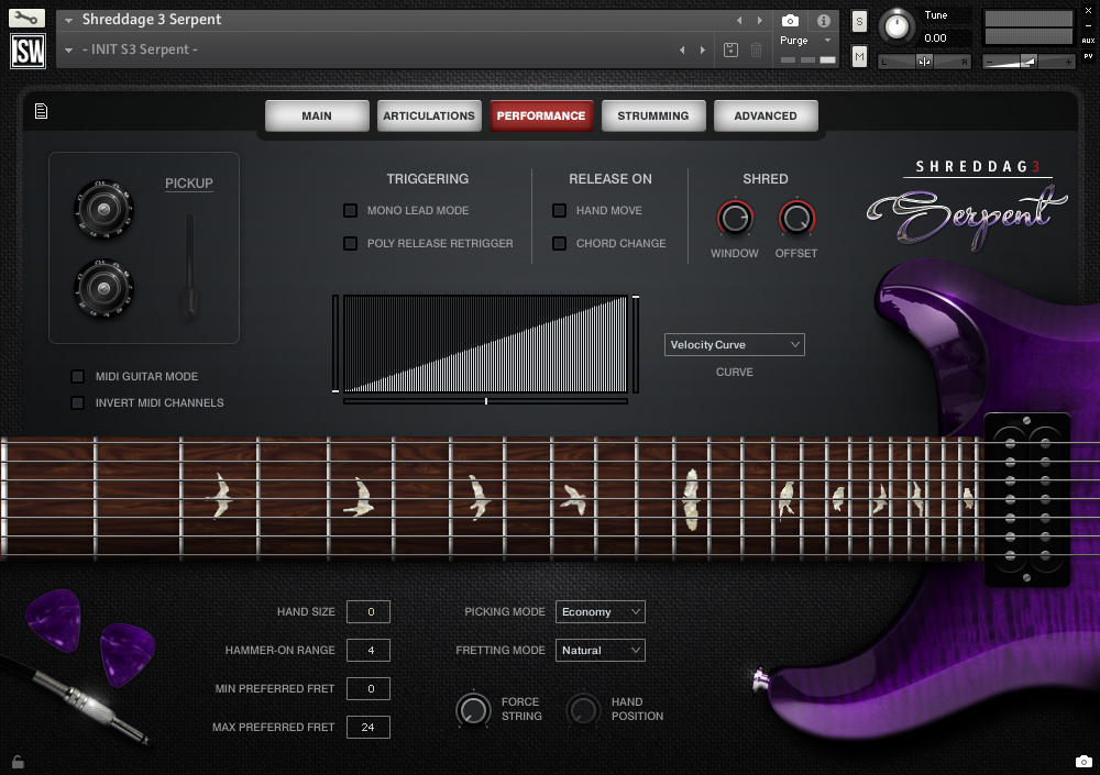 Impact Soundworks Shreddage 3 Serpent : s3-serp-3