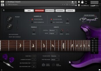 Impact Soundworks Shreddage 3 Serpent : s3-serp-2 Impact Soundworks Shreddage 3 Serpent : s3-serp-2