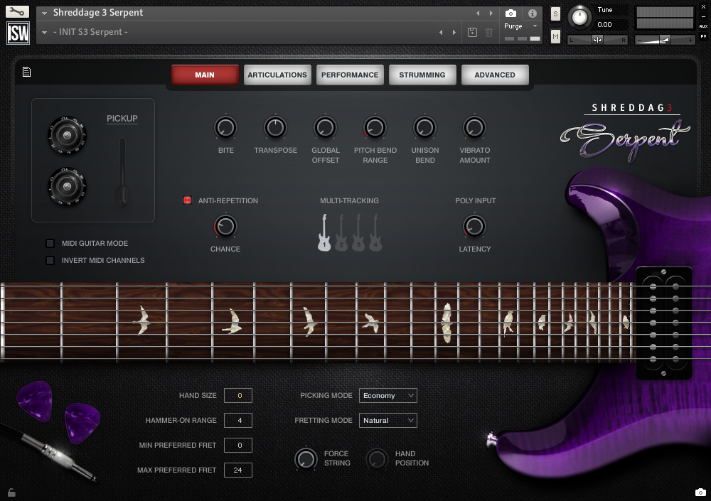 Impact Soundworks Shreddage 3 Serpent : s3-serp-1