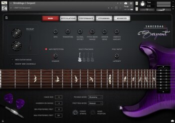 Impact Soundworks Shreddage 3 Serpent : s3-serp-1 Impact Soundworks Shreddage 3 Serpent : s3-serp-1