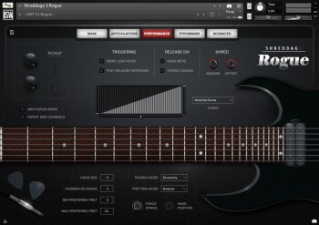 Impact Soundworks Shreddage 3 Rogue : s3-rogue-3 Impact Soundworks Shreddage 3 Rogue : s3-rogue-3