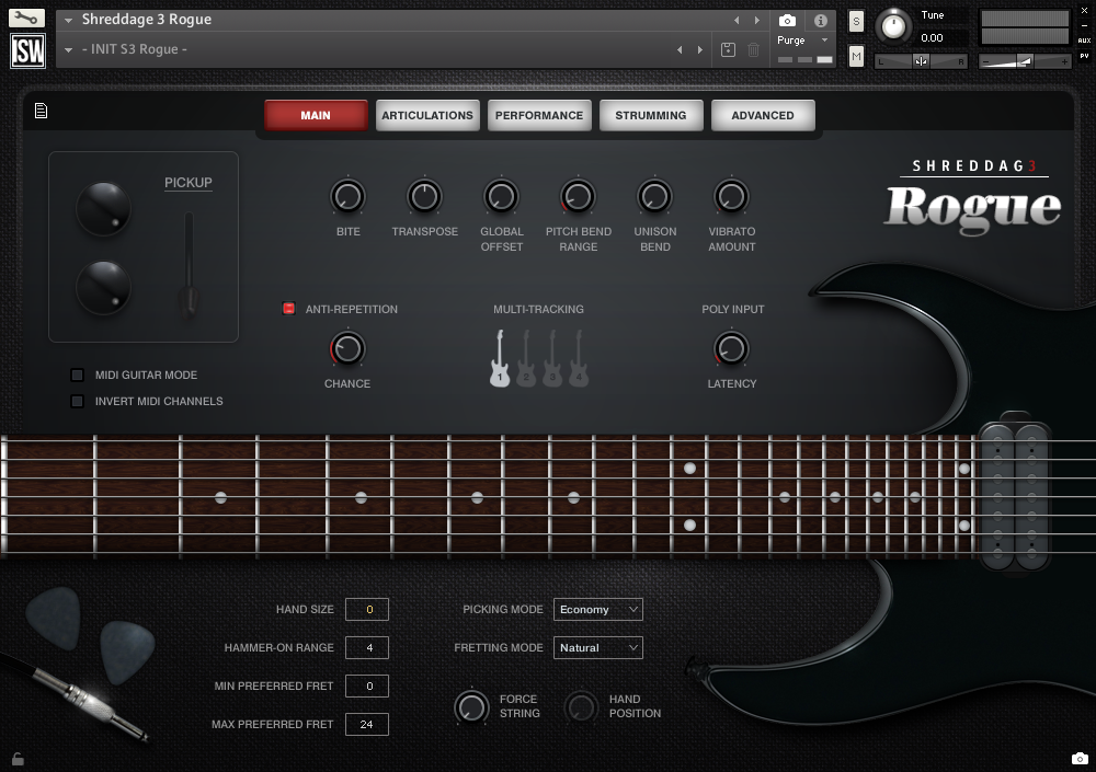 Impact Soundworks Shreddage 3 Rogue : s3-rogue-1
