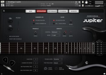Impact Soundworks Shreddage 3 Jupiter : s3-jup-2 Impact Soundworks Shreddage 3 Jupiter : s3-jup-2
