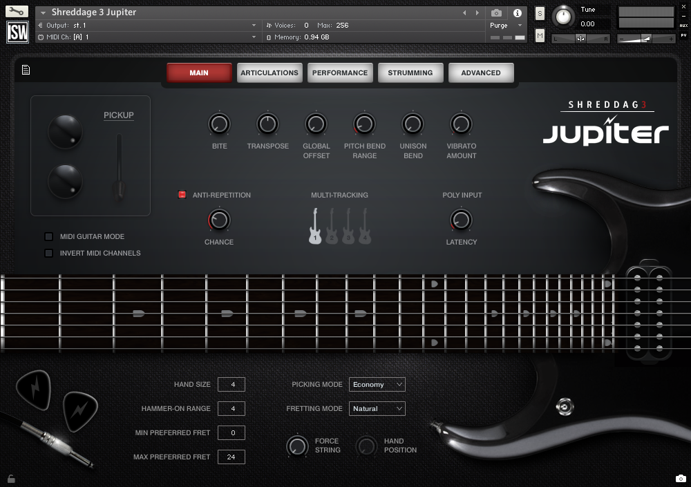 Impact Soundworks Shreddage 3 Jupiter : s3-jup-1