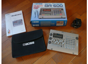 Boss BR-600 Digital Recorder (41723)