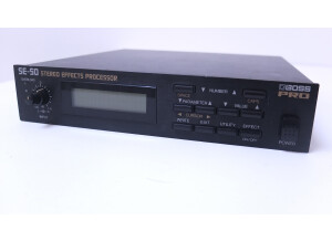 Boss SE-50 Stereo Effects Processor (21913)