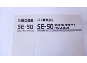 Boss SE-50 Stereo Effects Processor (75464)