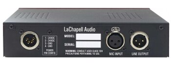 Lachapell Audio 983M : 983M-back Lachapell Audio 983M : 983M-back