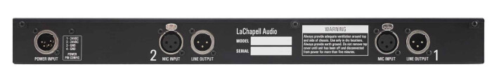 Lachapell Audio 983S MK2 : 983SMK2-Back