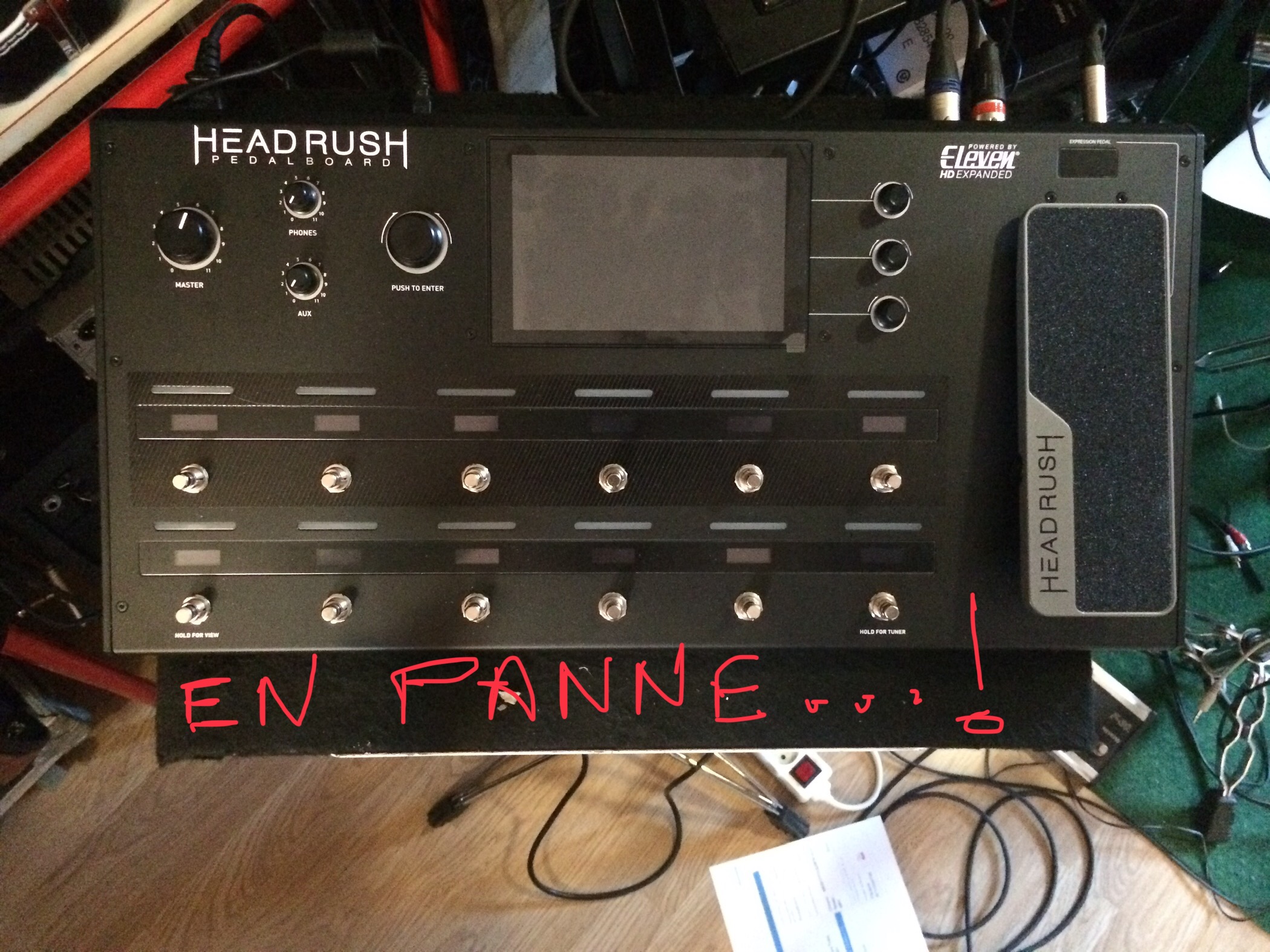 HeadRush Electronics HeadRush Pedalboard