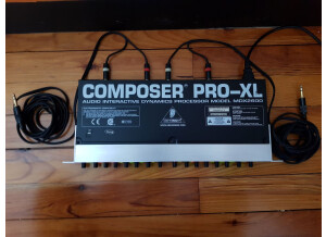 Composer ProXL MDX-2600 dessus M