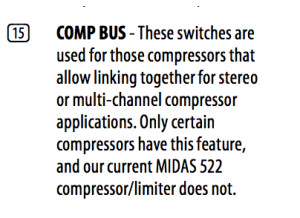 Midas Compressor Limiter 522 (32364)