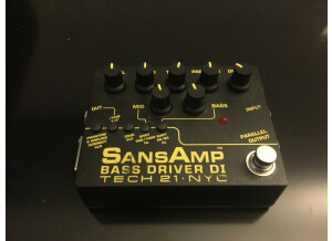 Tech 21 SansAmp Bass Driver DI V2 (84328)