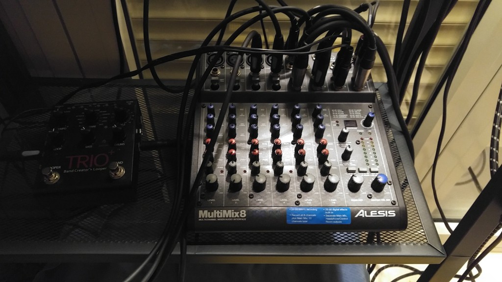 Alesis MultiMix 8 USB 2.0