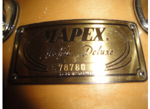 Mapex Maple Deluxe 14x6,5