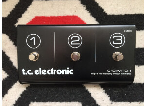TC Electronic G-Switch (3410)