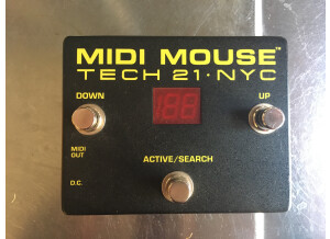 Tech 21 Midi Mouse (9070)