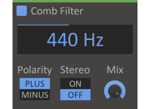 kiloHearts Comb Filter (92730)