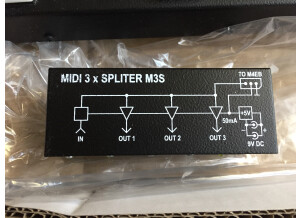 G-Lab MIDI 3 x SPLITTER M3S (44776)