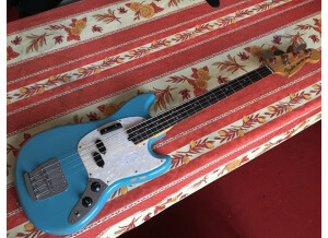 Fender JMJ Road Worn Mustang Bass (84846)