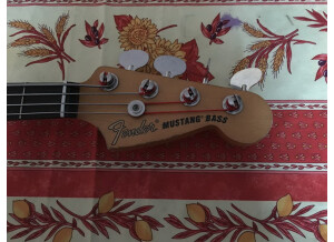 Fender JMJ Road Worn Mustang Bass (15666)