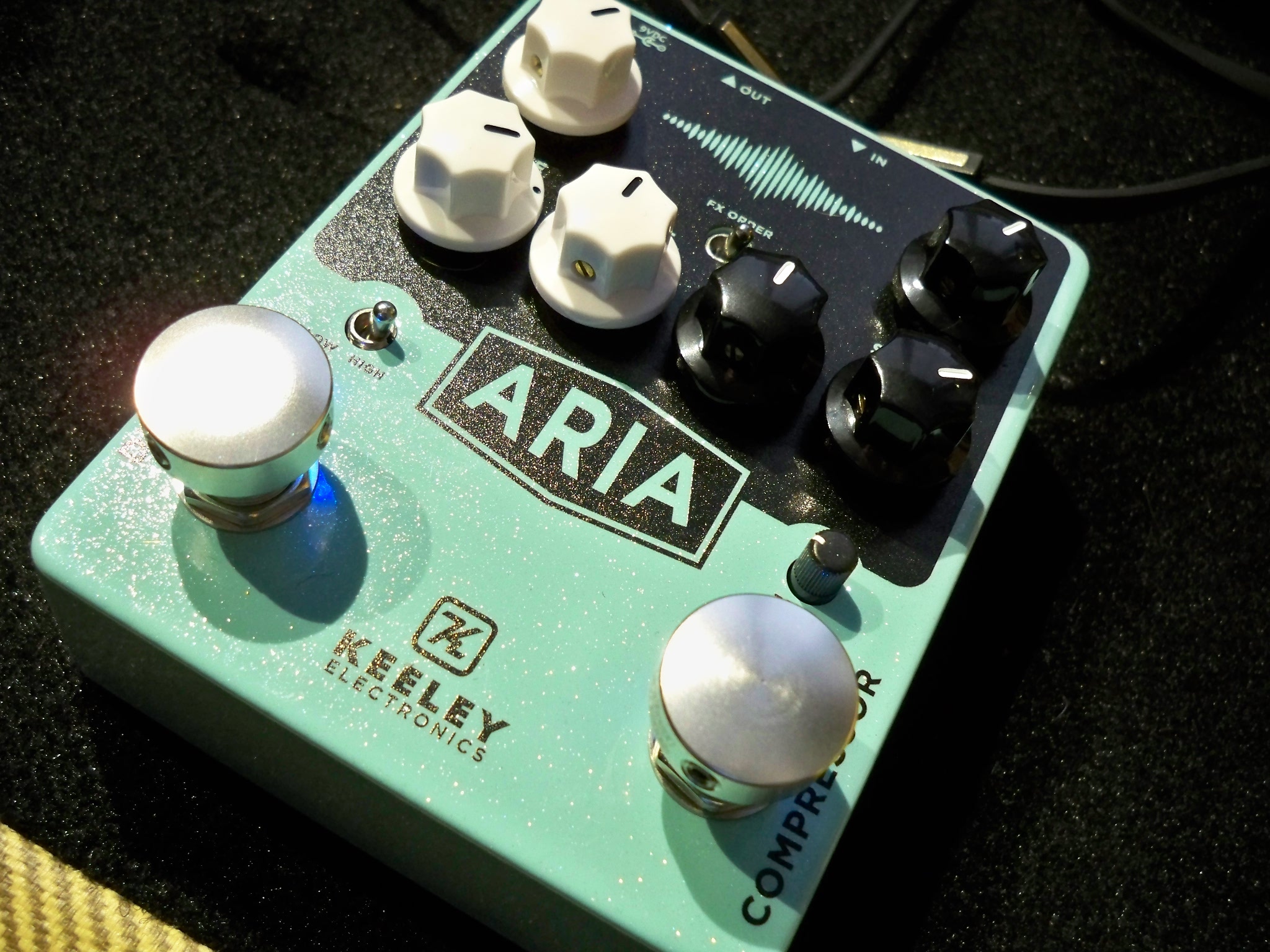 Keeley Electronics Aria Compressor Drive
