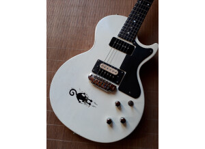 Gibson Les Paul Junior Faded - Satin White (9950)