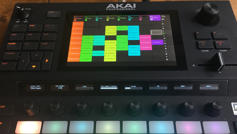 Akai Force : matrix.JPG
