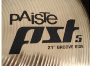 Paiste PST 5 Groove Ride 21"