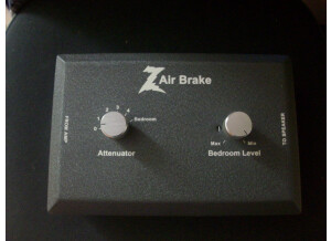 Dr.Z amps Air Brake 'TrainWreck'