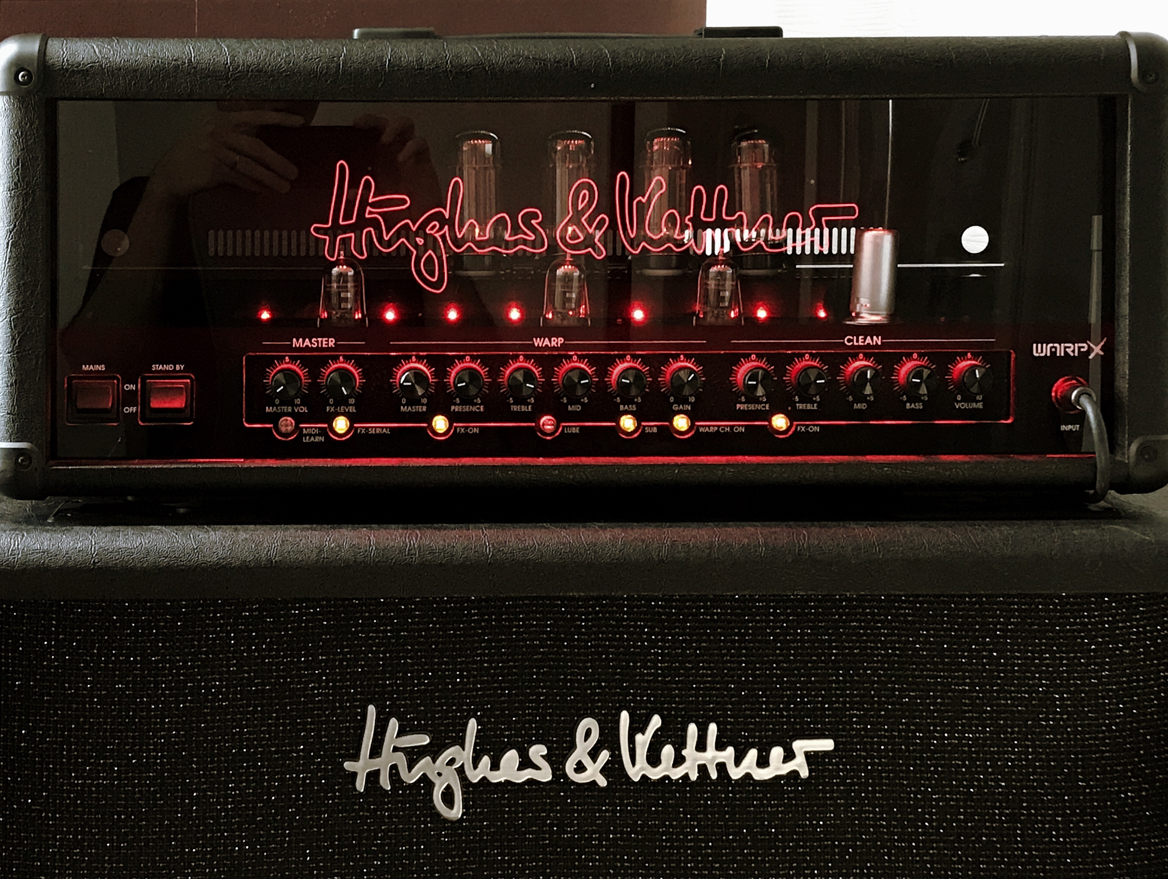 Pictures and images Hughes & Kettner Warp X - Audiofanzine